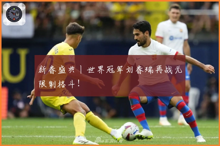 新春盛典丨世界冠军刘春瑞再战无限制格斗！