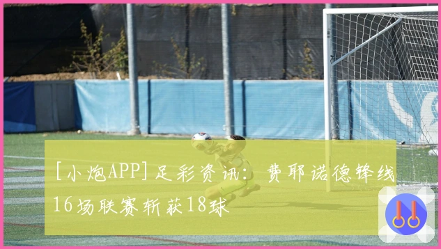 [小炮APP]足彩资讯：费耶诺德锋线16场联赛斩获18球